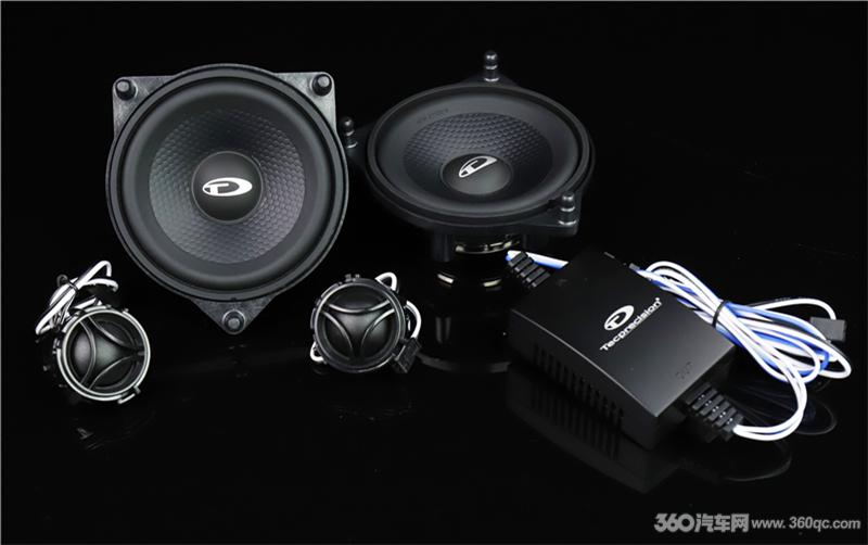 意大利TEC奔驰专车专用汽车音响：温润清晰的高水准无损升级