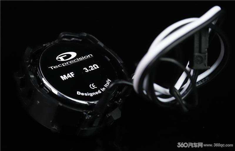 意大利TEC奔驰专车专用汽车音响：温润清晰的高水准无损升级