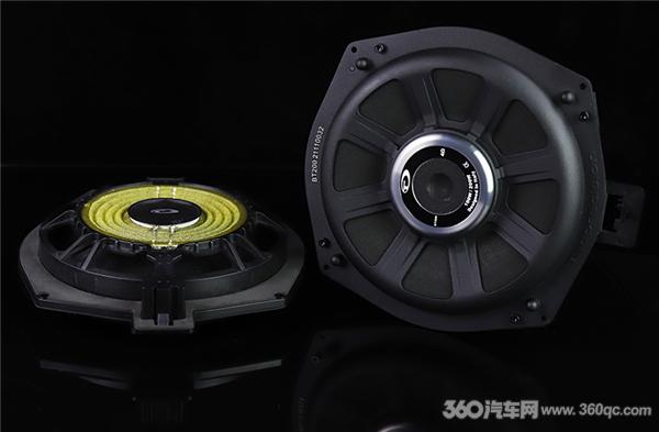 意大利TEC宝马专车专用12件套：无损进化坐拥发烧立体环绕声