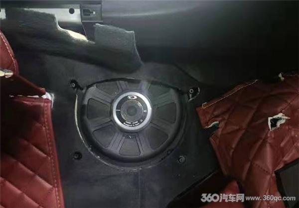 意大利TEC宝马专车专用12件套：无损进化坐拥发烧立体环绕声