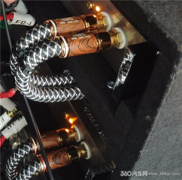 大众高尔夫汽车音响发烧改装 正力車福加意大利TEC传递靓声