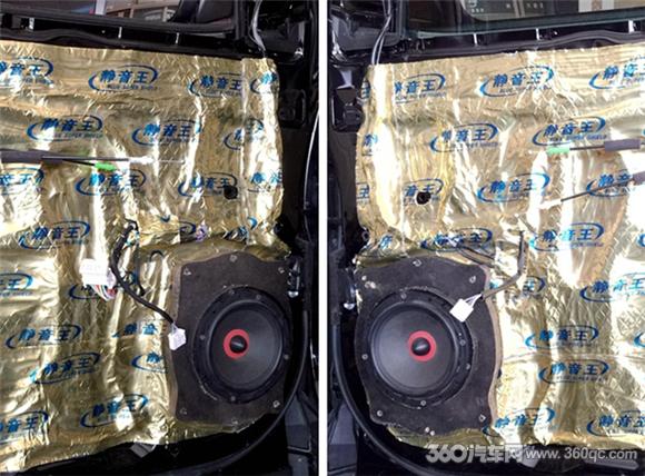 丰田汉兰达改装意大利TEC汽车音响 简单升级听古典韵声那叫一绝