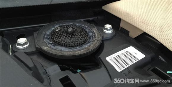 丰田汉兰达改装意大利TEC汽车音响 简单升级听古典韵声那叫一绝