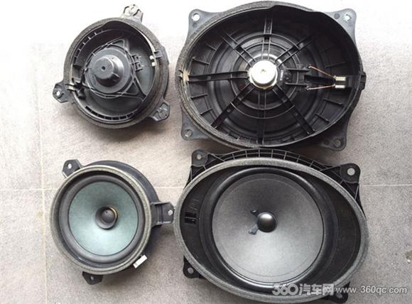 丰田汉兰达改装意大利TEC汽车音响 简单升级听古典韵声那叫一绝