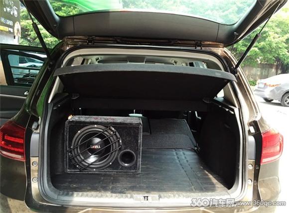 大众途观改装TEC汽车音响 全套升级听意式韵彩靓声