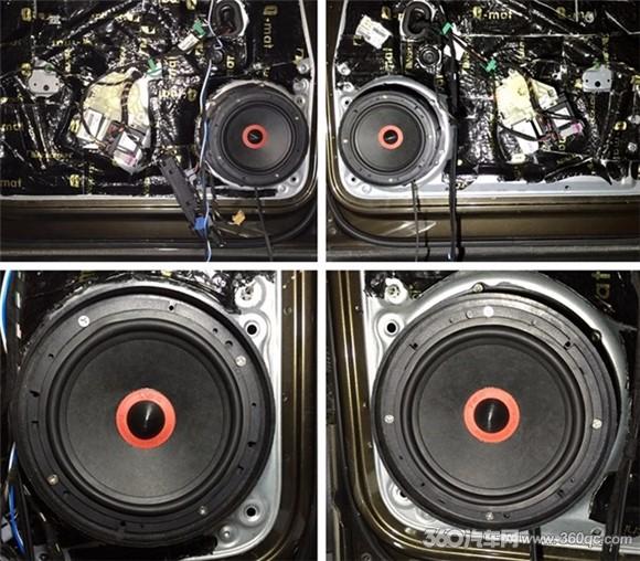 大众途观改装TEC汽车音响 全套升级听意式韵彩靓声