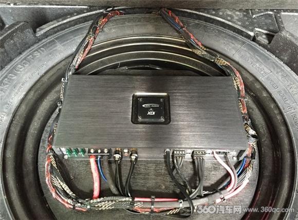 大众途观改装TEC汽车音响 全套升级听意式韵彩靓声