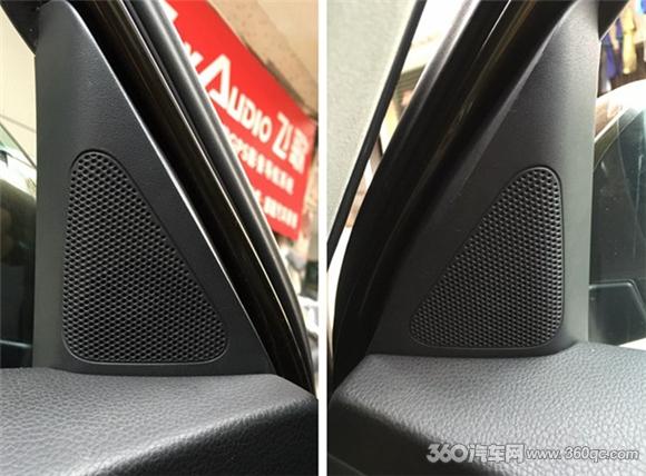 大众途观改装TEC汽车音响 全套升级听意式韵彩靓声