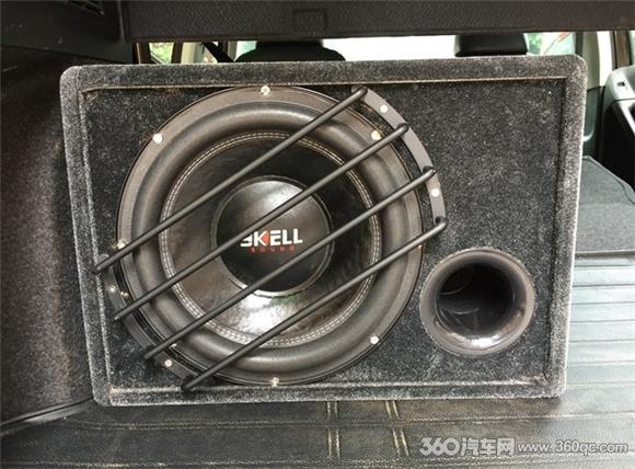 大众途观改装TEC汽车音响 全套升级听意式韵彩靓声