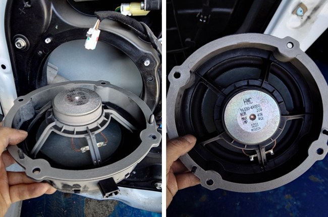 与有荣焉 车改坊汽车影音连锁现代朗动改装霸克