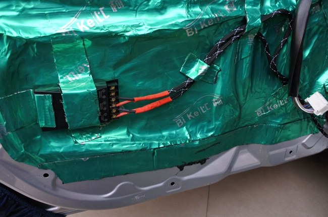 其实我介意 车改坊汽车影音连锁丰田威驰改装霸