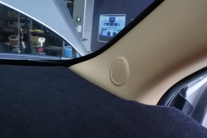 只改前声场 车改坊汽车影音连锁奇瑞A3改装意大