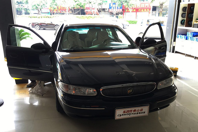 忘年之交 车改坊汽车影音连锁别克君威改装美国