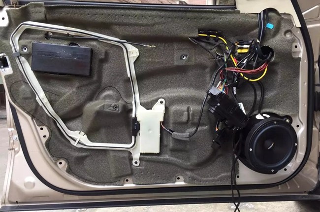 这款绝对值得入手 台山车龙奔驰S350改装德国ET