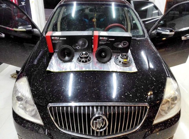 你还忍心让它工作吗？车改坊汽车影音连锁别克