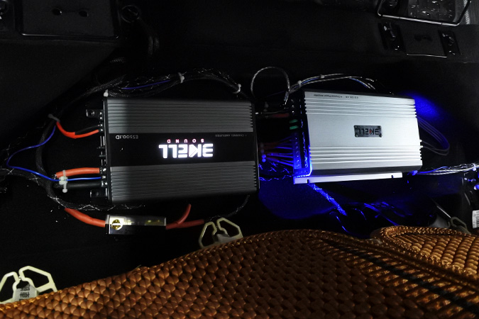 声音很震撼 车改坊汽车影音连锁宝骏560改装TEC、