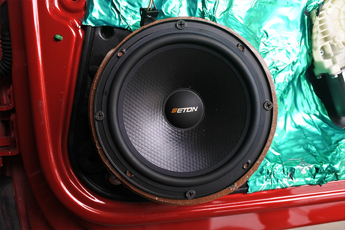 音质大不同 车改坊汽车影音连锁大众高尔夫6改装