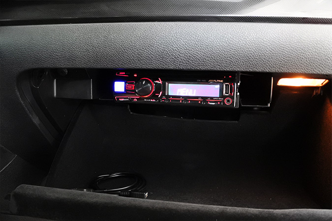 音质大不同 车改坊汽车影音连锁大众高尔夫6改装