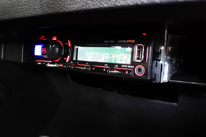 音质大不同 车改坊汽车影音连锁大众高尔夫6改装