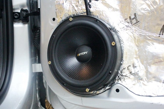 一念倾城 上海音豪大众帕萨特改装德国ETON音响