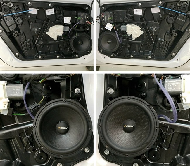 大系统才够浪 车改坊汽车影音连锁奔驰GLA200改装