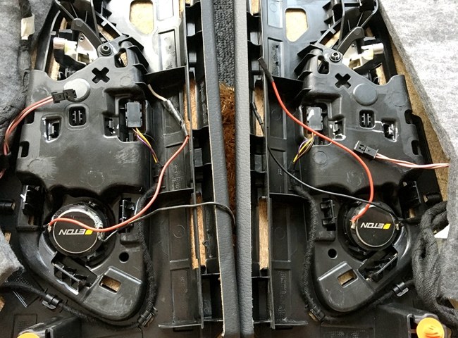 大系统才够浪 车改坊汽车影音连锁奔驰GLA200改装