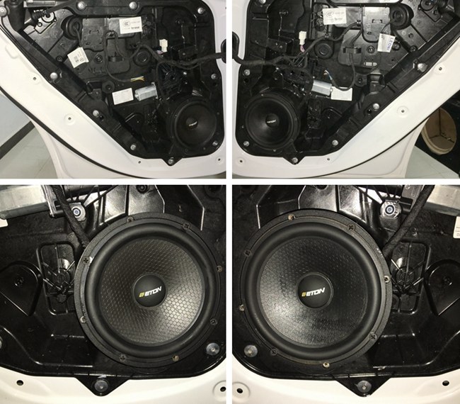 大系统才够浪 车改坊汽车影音连锁奔驰GLA200改装