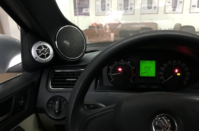 喜欢就要在一起 广州炼音术斯柯达昕锐改装霸克