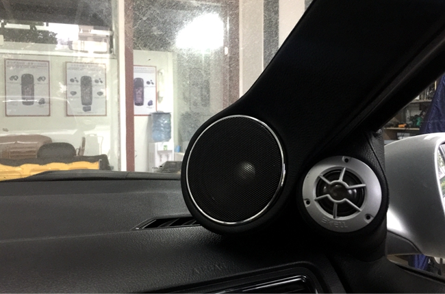 喜欢就要在一起 广州炼音术斯柯达昕锐改装霸克