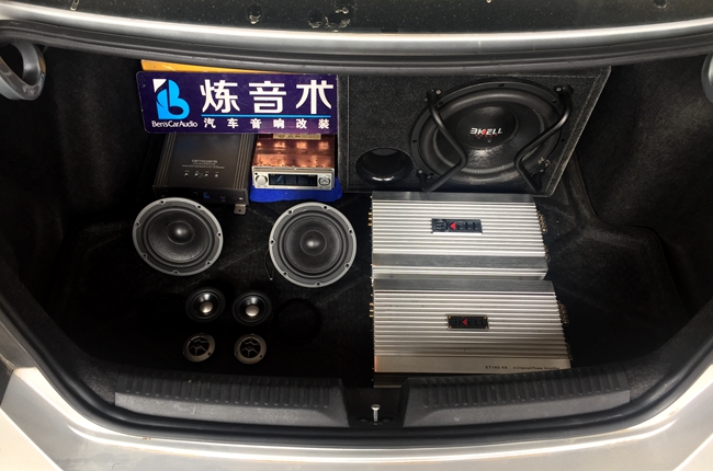 喜欢就要在一起 广州炼音术斯柯达昕锐改装霸克