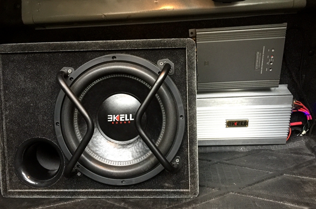 喜欢就要在一起 广州炼音术斯柯达昕锐改装霸克