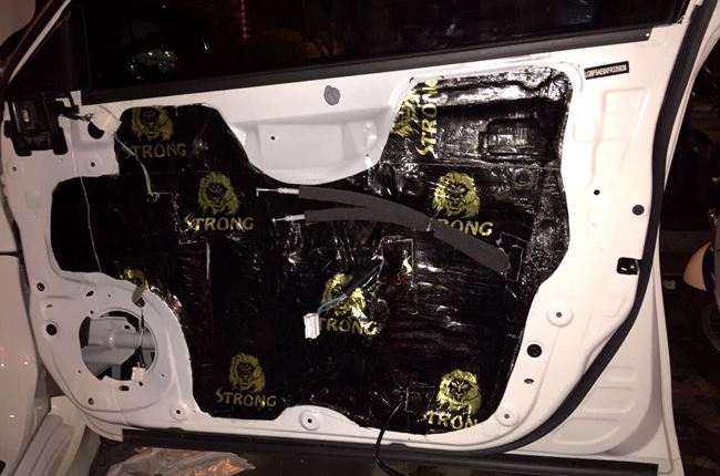 你的名字 景洪俊昌荣日产天籁改装霸克汽车音响