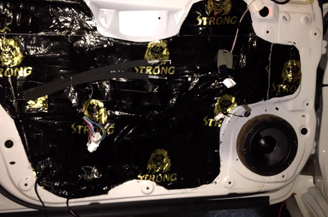 你的名字 景洪俊昌荣日产天籁改装霸克汽车音响