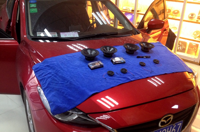 铁路？和吉他？ 唐山乐畅马自达昂克赛拉改装