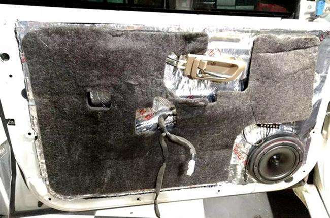 与你同乐 车改坊汽车影音连锁哈弗H5改装美国霸