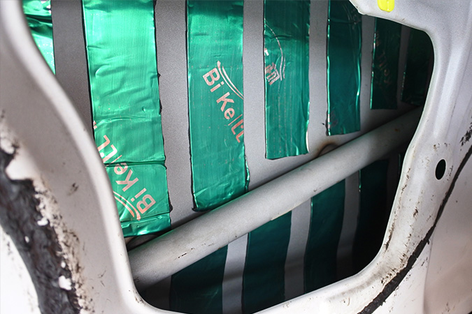 2180套餐温度不减 车改坊汽车影音连锁本田CRV改装