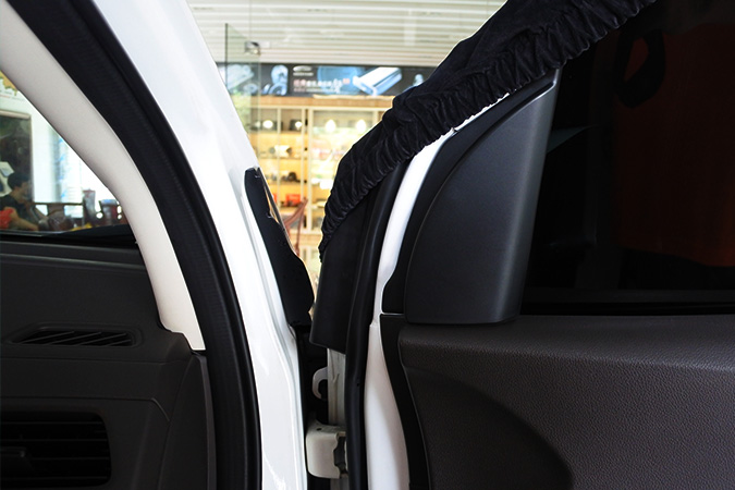 2180套餐温度不减 车改坊汽车影音连锁本田CRV改装