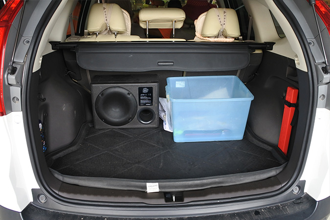 2180套餐温度不减 车改坊汽车影音连锁本田CRV改装