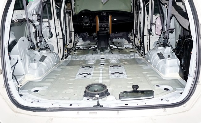 你就是天使 北京集结车尚丰田霸道改装TEC汽车音