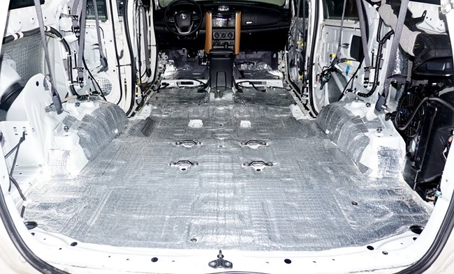 你就是天使 北京集结车尚丰田霸道改装TEC汽车音