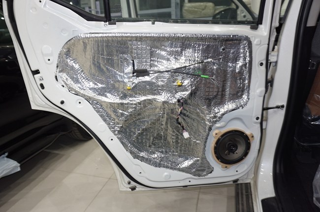 你就是天使 北京集结车尚丰田霸道改装TEC汽车音