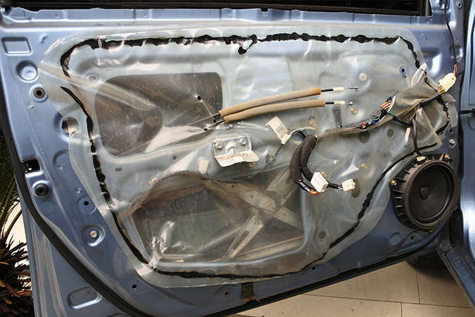 一步一步提升 车改坊汽车影音连锁长城C30改装意