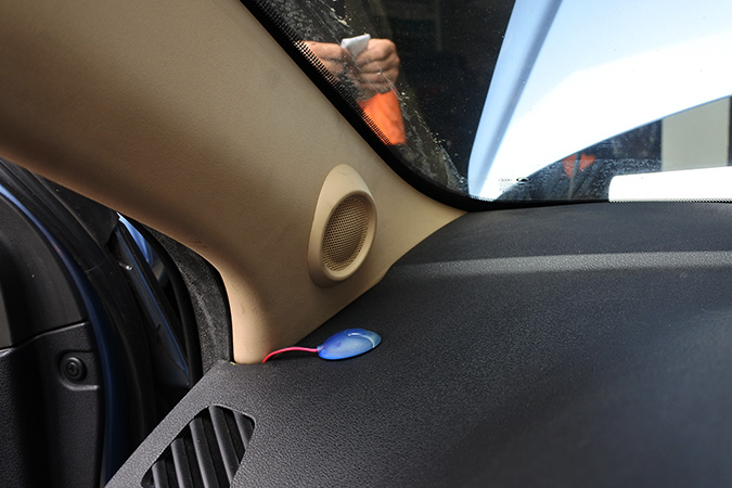 一步一步提升 车改坊汽车影音连锁长城C30改装意