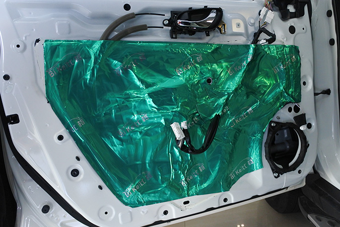 超级值的音响 车改坊汽车影音连锁日产奇骏改装