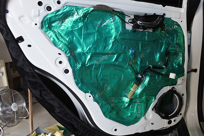 超级值的音响 车改坊汽车影音连锁日产奇骏改装