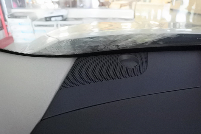 超级值的音响 车改坊汽车影音连锁日产奇骏改装