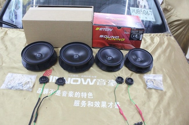 你的音响与爱车相符吗？上海音豪大众途安改装