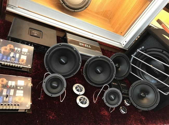 令人骄傲的音响 大同博源起亚K5改装霸克、ARC和