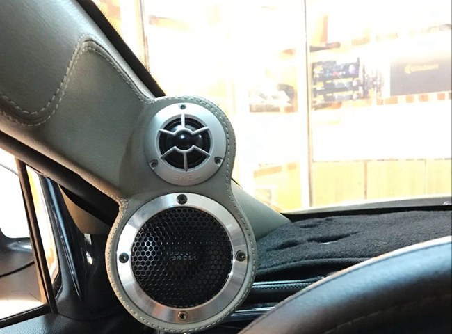 令人骄傲的音响 大同博源起亚K5改装霸克、ARC和