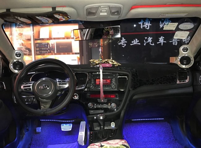 令人骄傲的音响 大同博源起亚K5改装霸克、ARC和